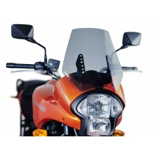 TOURING SCREEN FOR KAWASAKI VERSYS 650 2007-2009 - SMOKE
